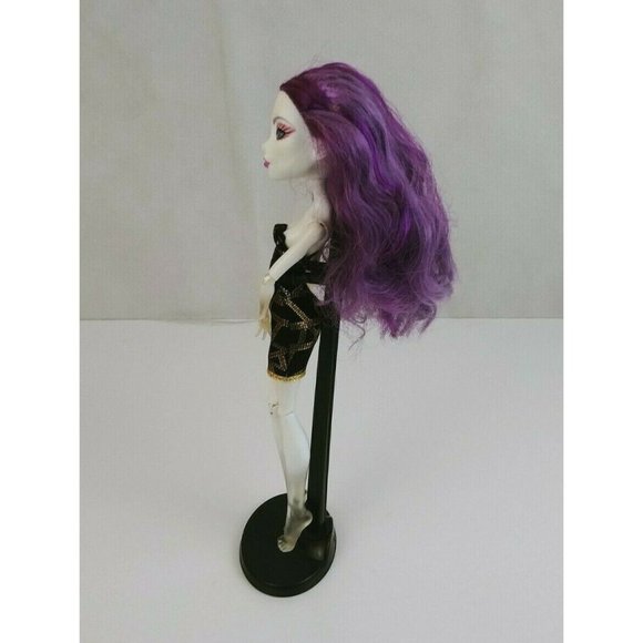 Monster High Spectra Vandergeist 11" Doll With Outfit & Brush. Without Stand - Picture 4 of 5